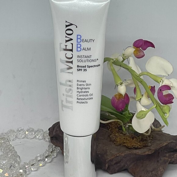 Trish McEvoy Instant Solutions Beauty Balm SPF 35 -Shade 2 - 1.8 oz - New in Box - Picture 3 of 6